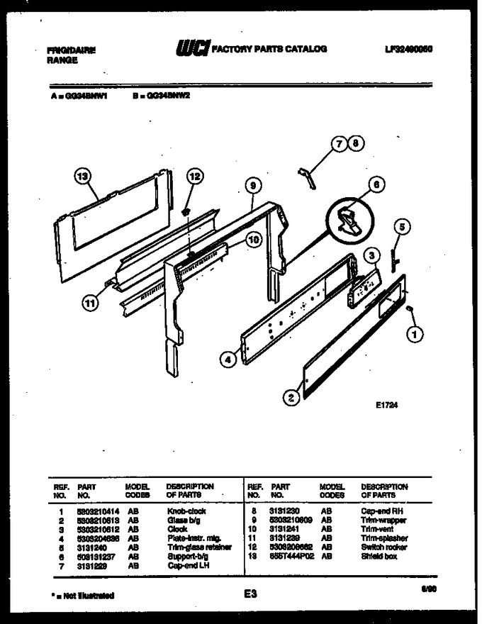 Diagram for GG34BNW2