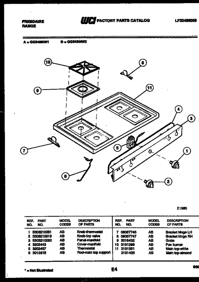 Diagram for GG34BNL2