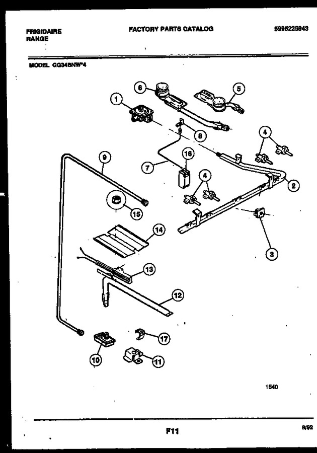 Diagram for GG34BNL4