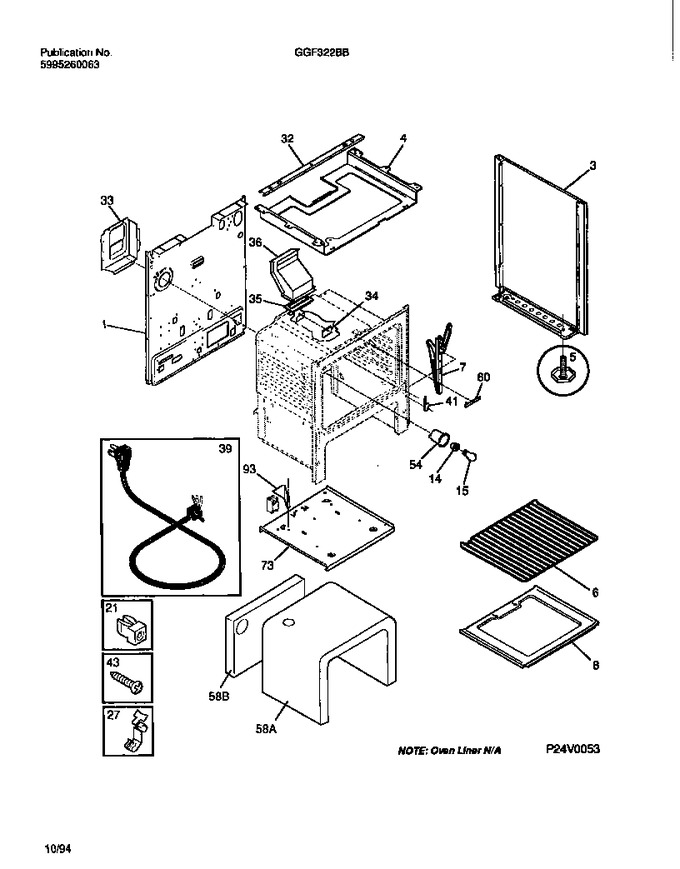 Diagram for GGF322BBWA
