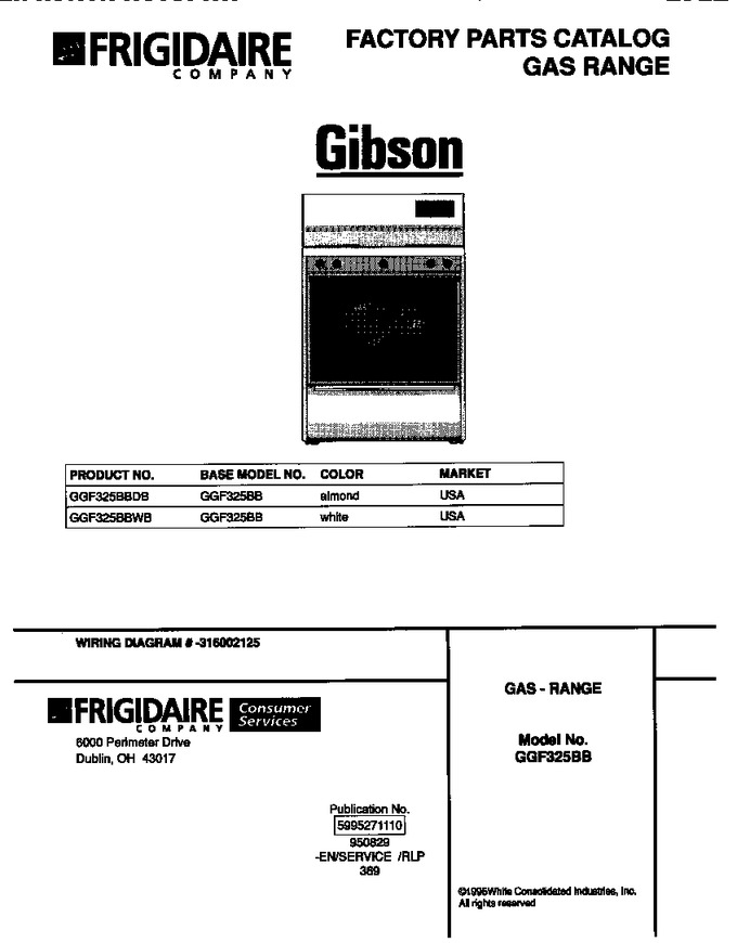Diagram for GGF325BBWB