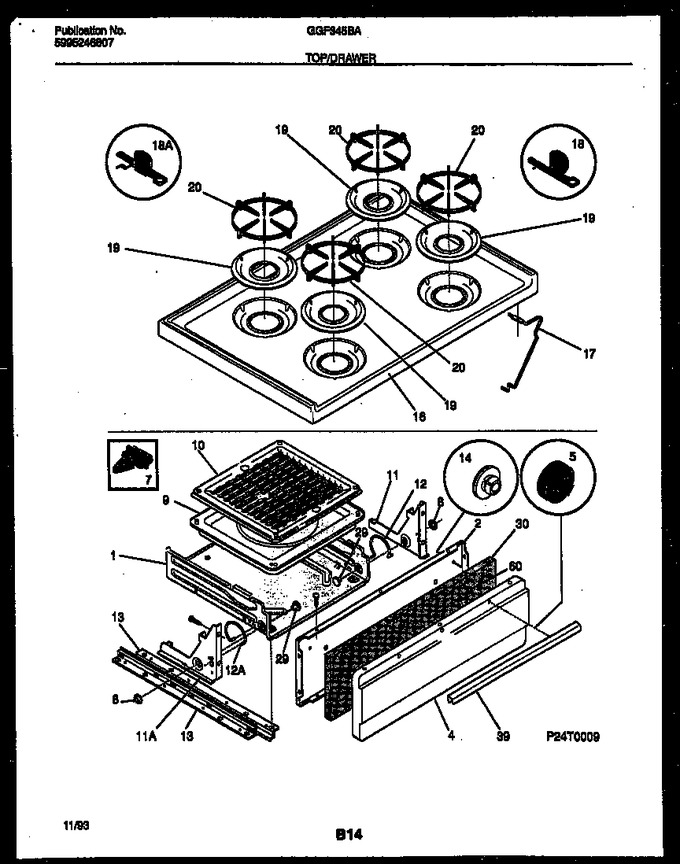Diagram for GGF345BADA