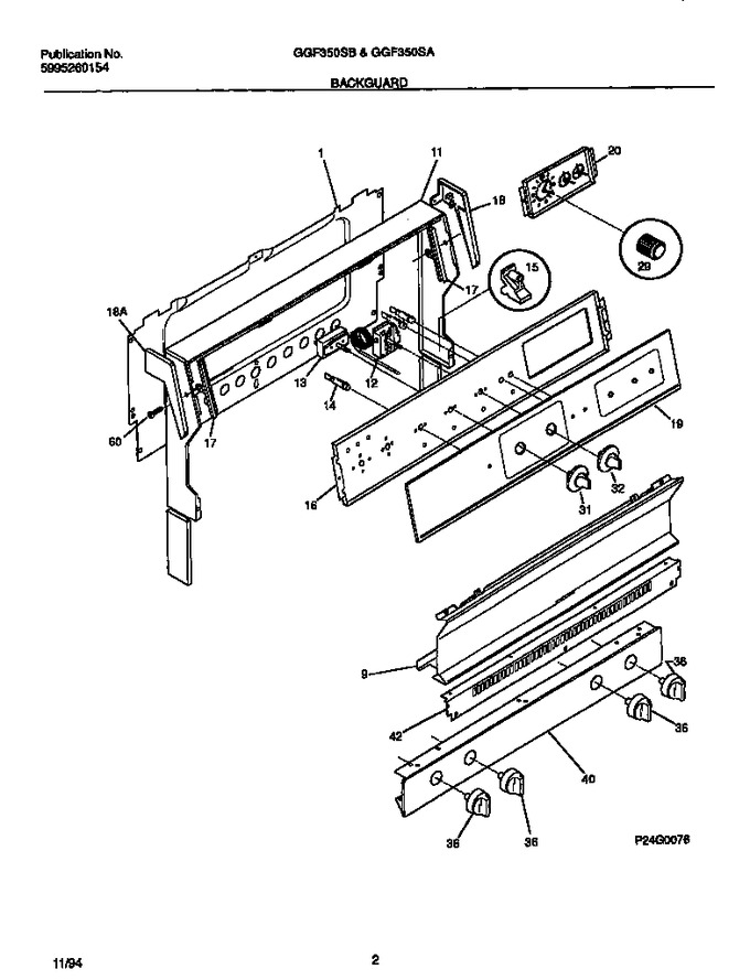 Diagram for GGF350SBWA