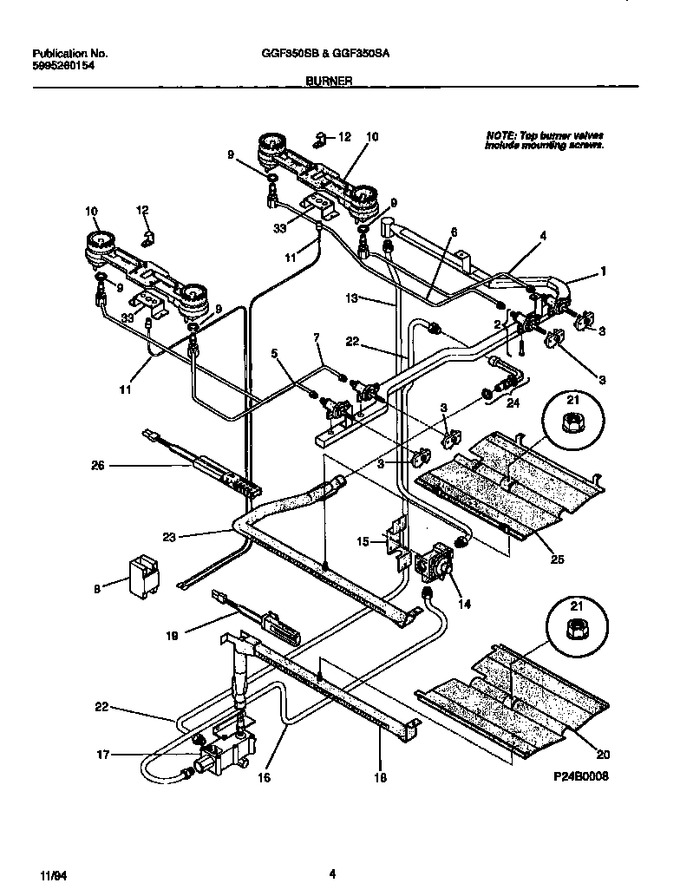 Diagram for GGF353SAWB