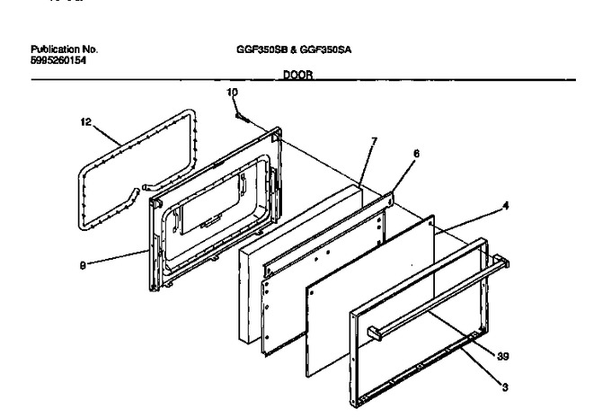 Diagram for GGF350SBWA