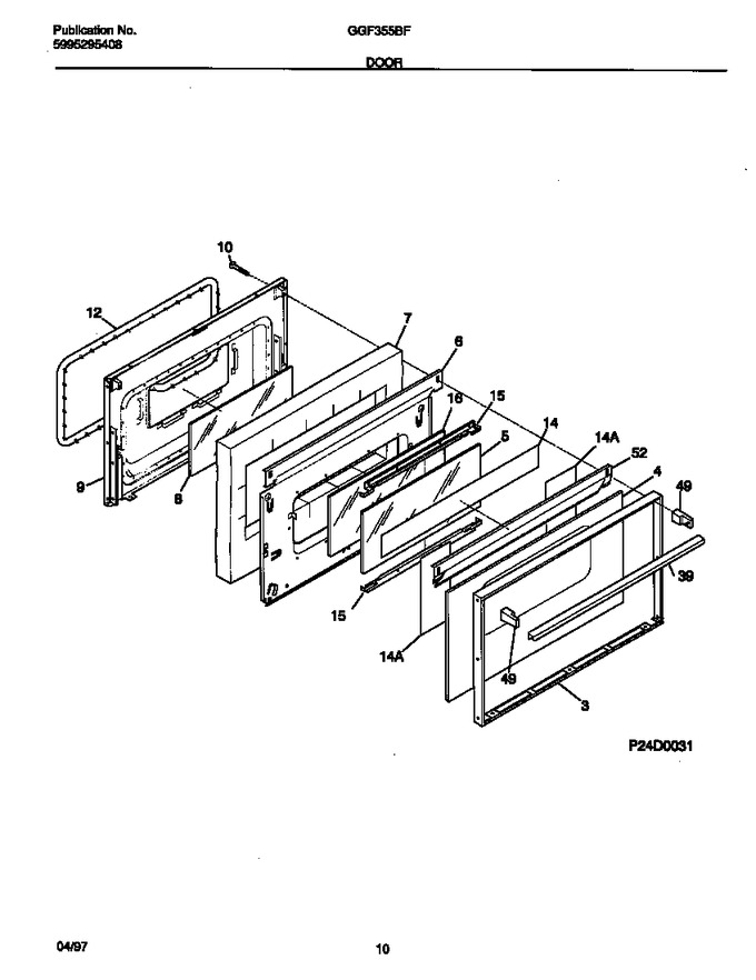 Diagram for GGF355BFDA