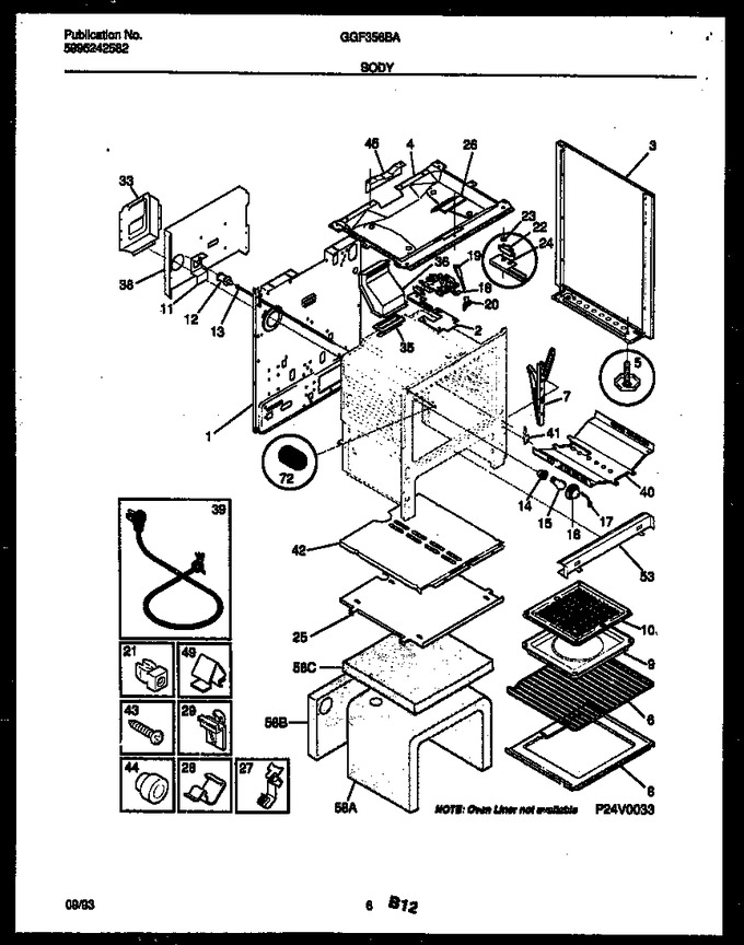 Diagram for GGF356BADA