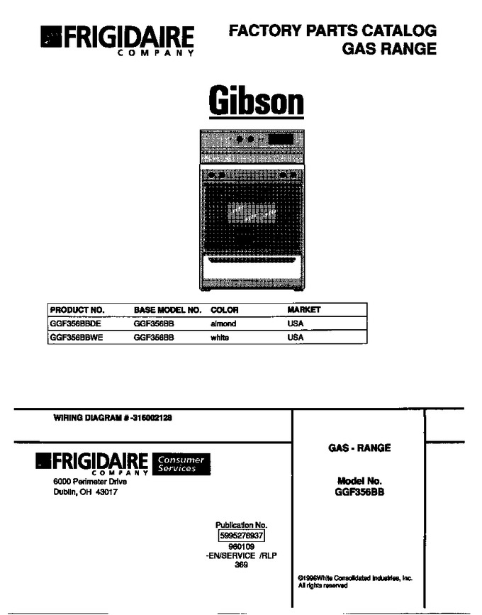 Diagram for GGF356BBWE