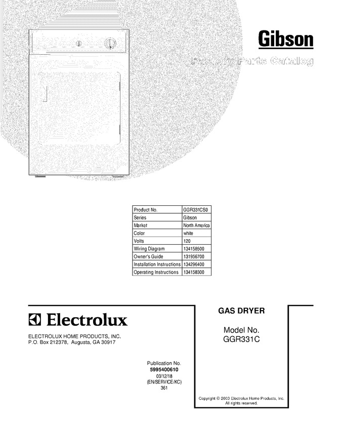 Diagram for GGR331CS0
