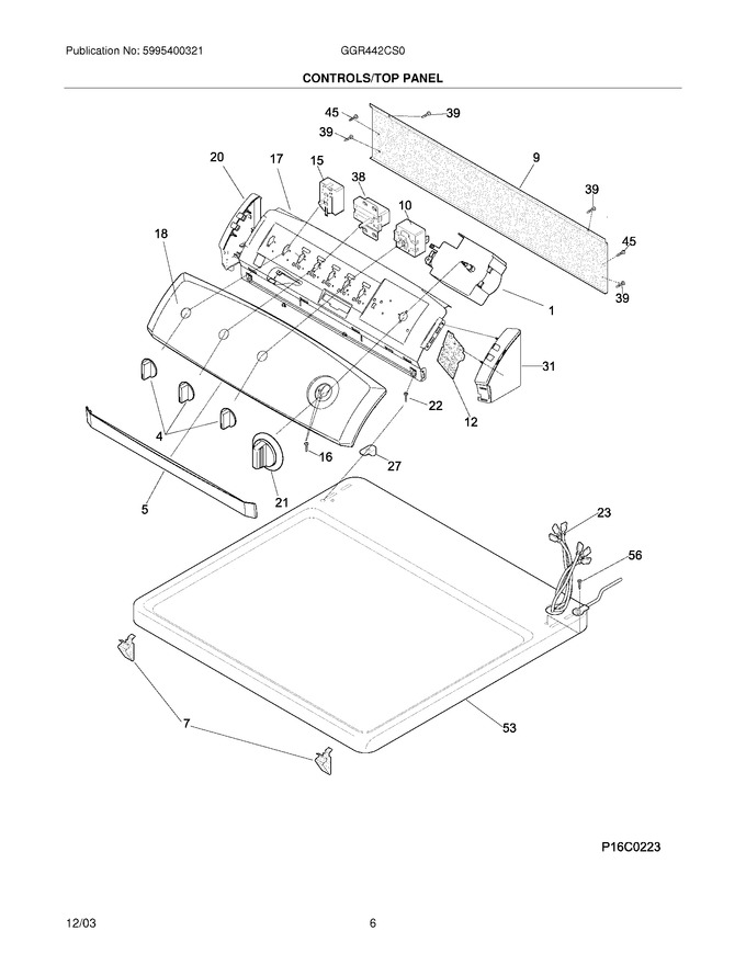 Diagram for GGR442CS0