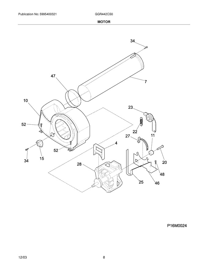 Diagram for GGR442CS0