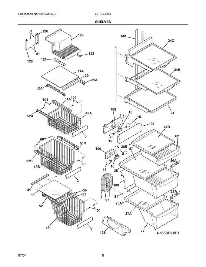 Diagram for GHSC239DB0