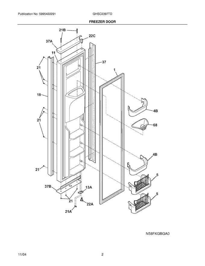 Diagram for GHSC239TDW1