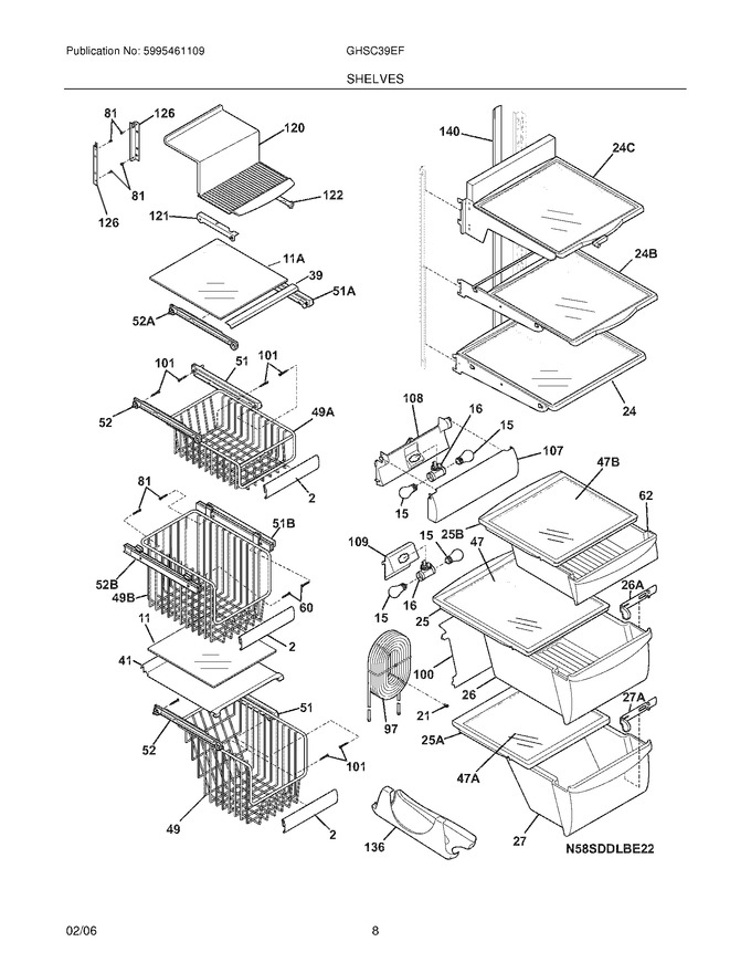 Diagram for GHSC39EFPW0