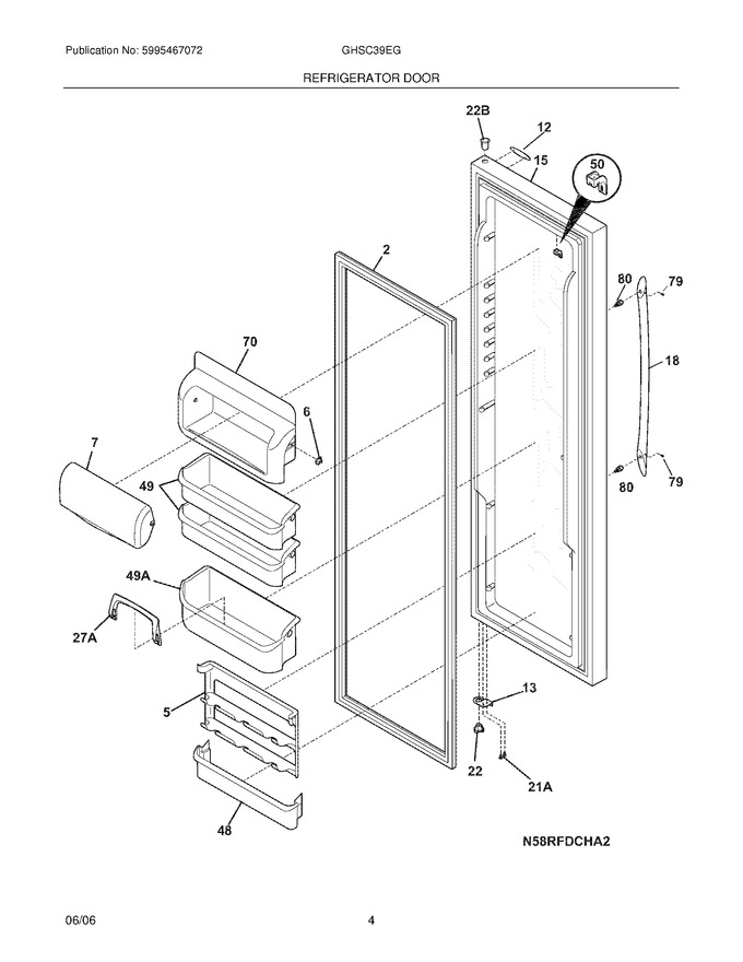 Diagram for GHSC39EGPW0