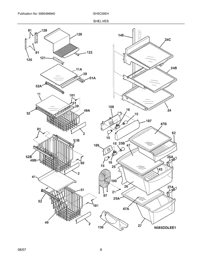 Diagram for GHSC39EHPB2