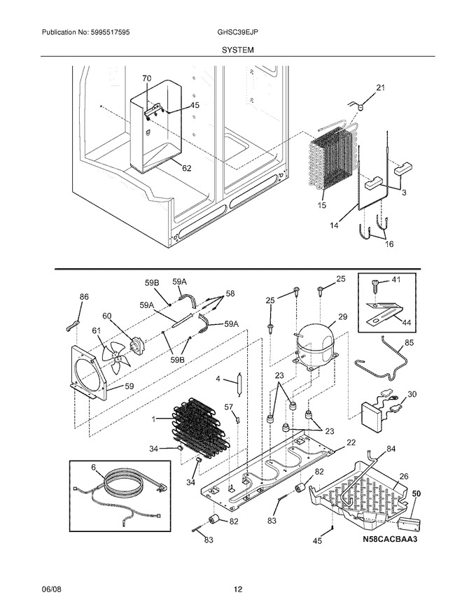 Diagram for GHSC39EJPW1