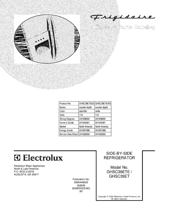 Diagram for GHSC39ETES3