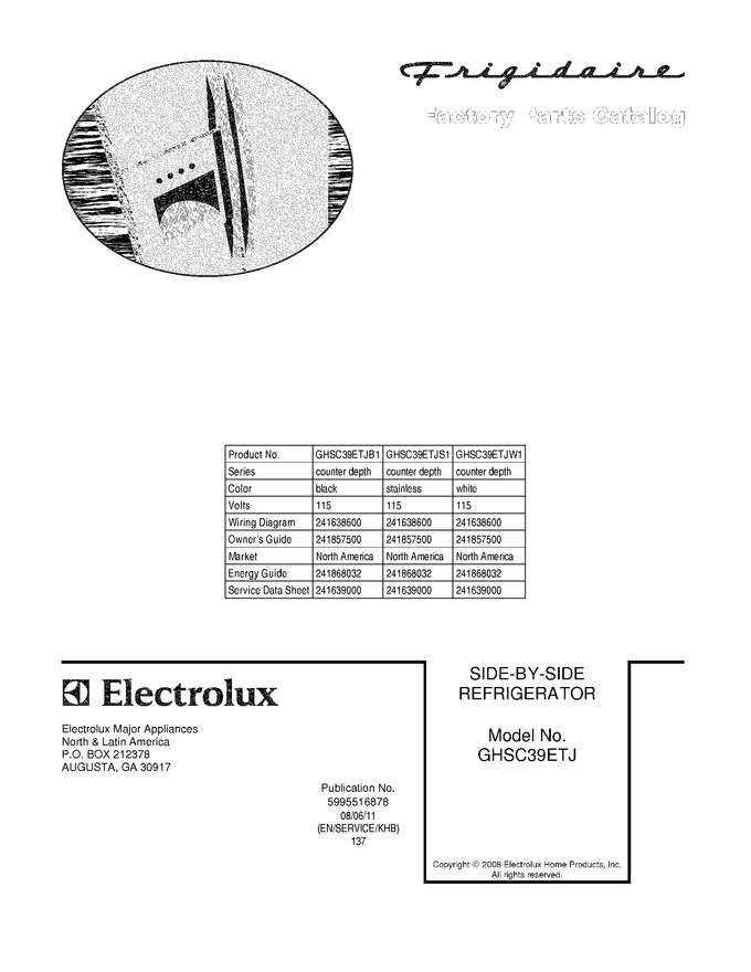 Diagram for GHSC39ETJS1