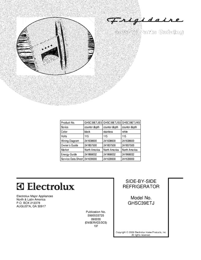 Diagram for GHSC39ETJB3