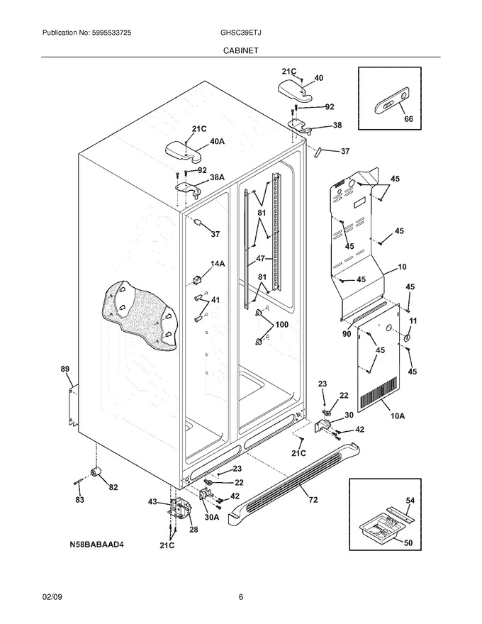 Diagram for GHSC39ETJW3