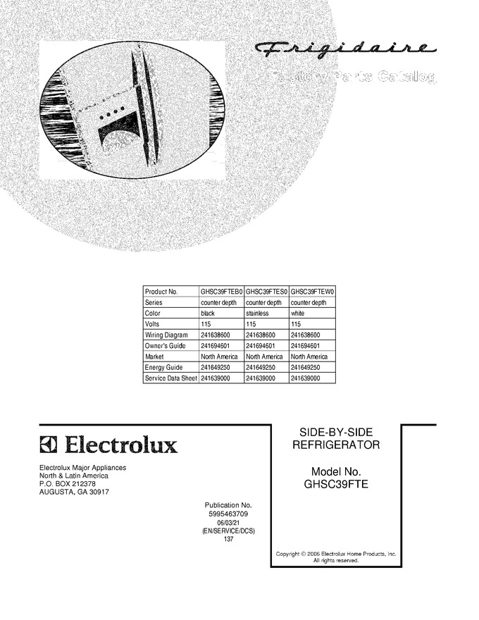 Diagram for GHSC39FTEB0