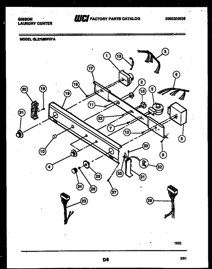 Diagram for GL27M6WXFA