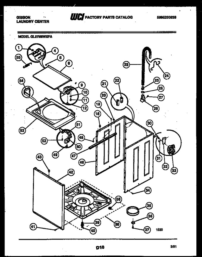 Diagram for GL27M6WXFA