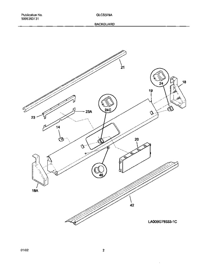 Diagram for GLCS376ASB
