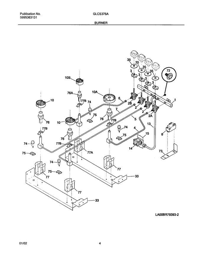 Diagram for GLCS376ABA