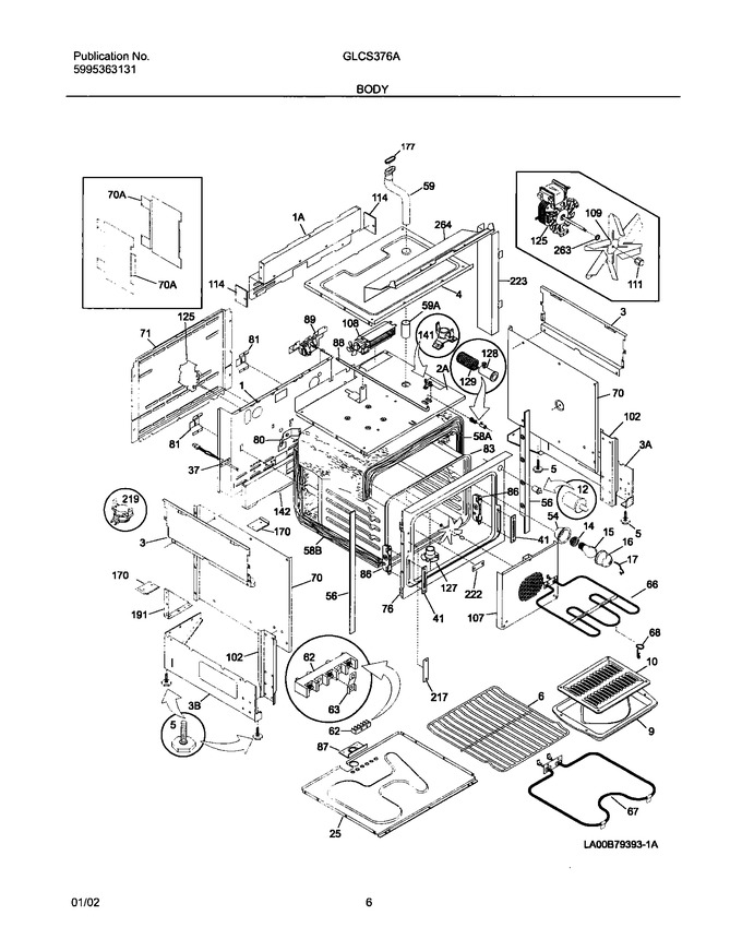 Diagram for GLCS376ASB