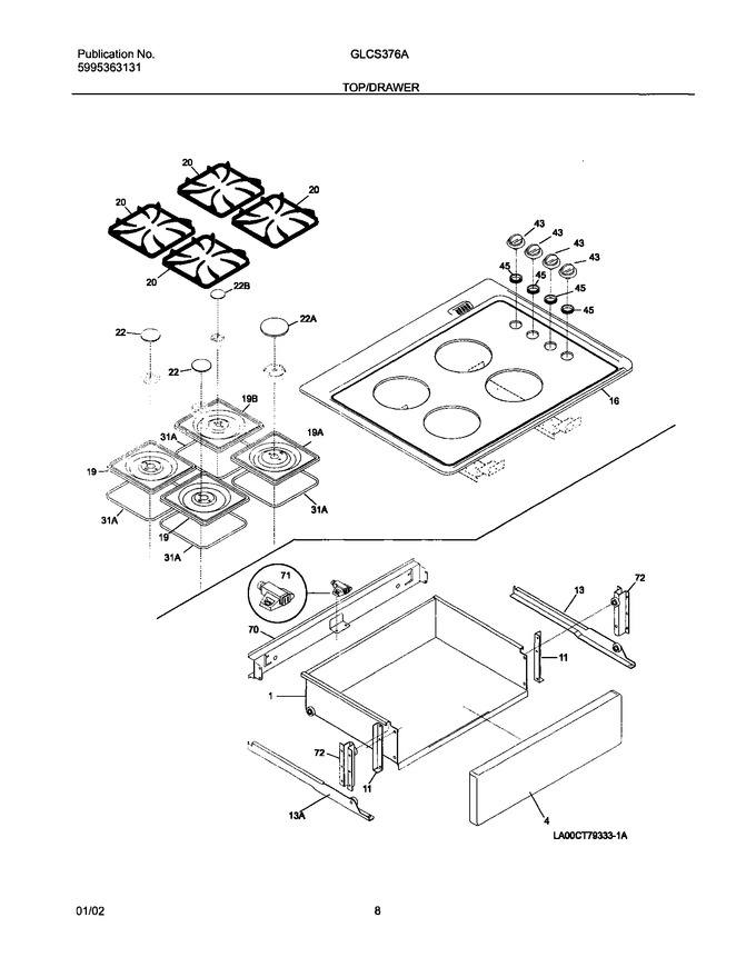 Diagram for GLCS376ASB