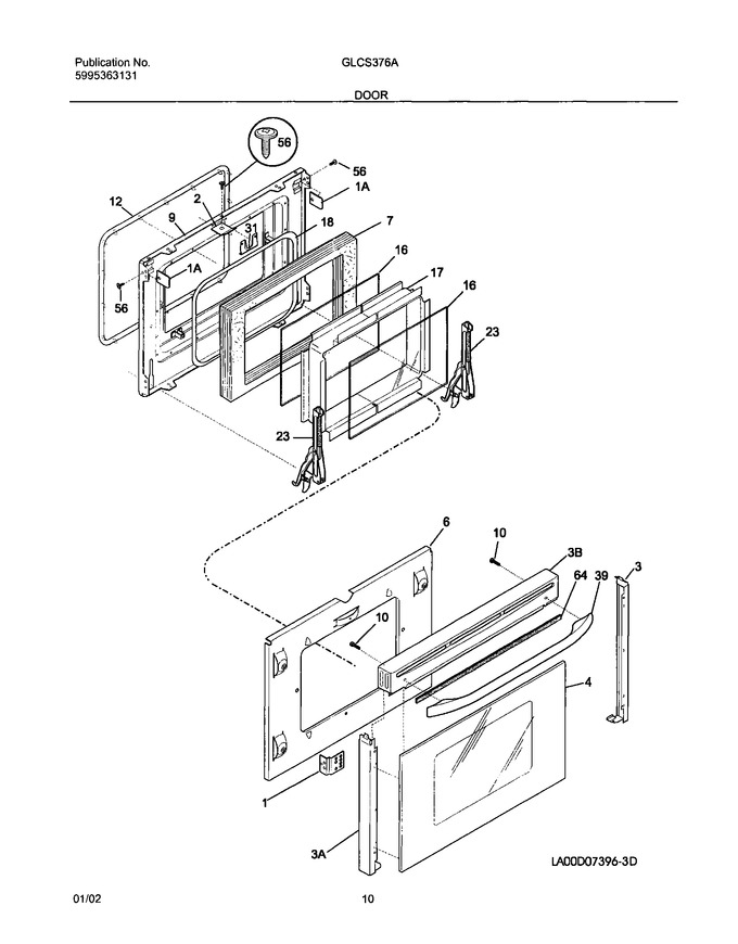 Diagram for GLCS376ASB
