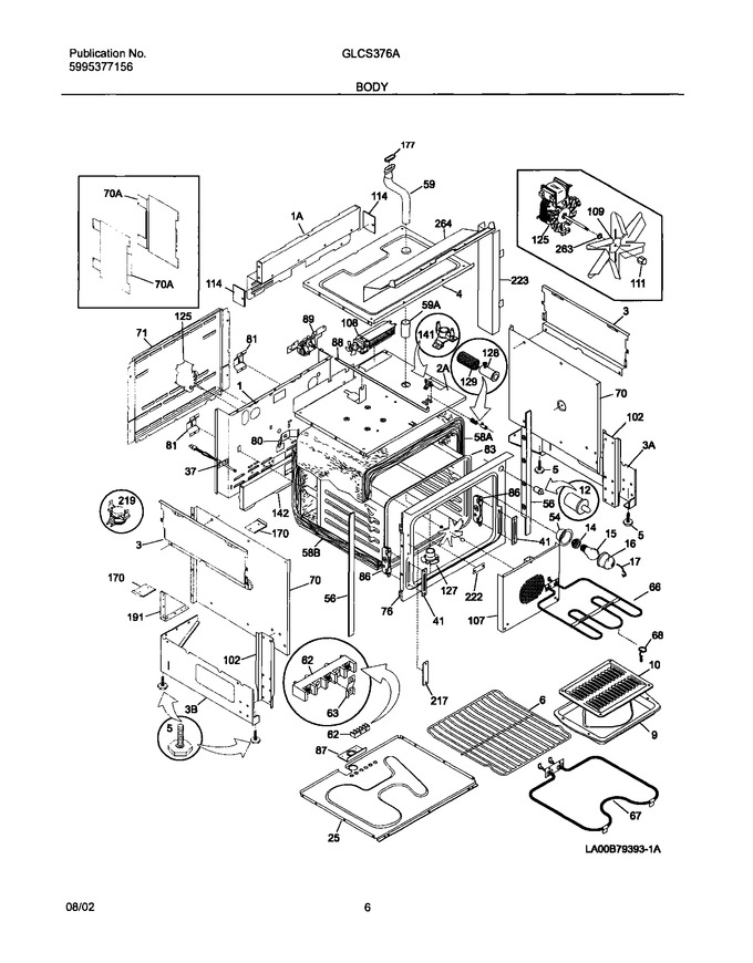 Diagram for GLCS376ASD