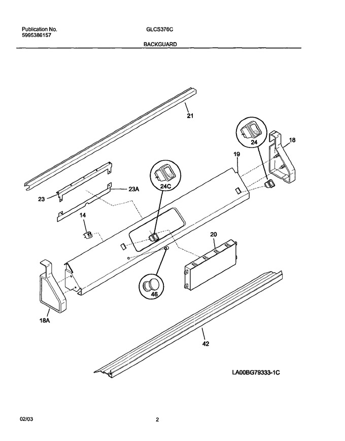 Diagram for GLCS376CBA