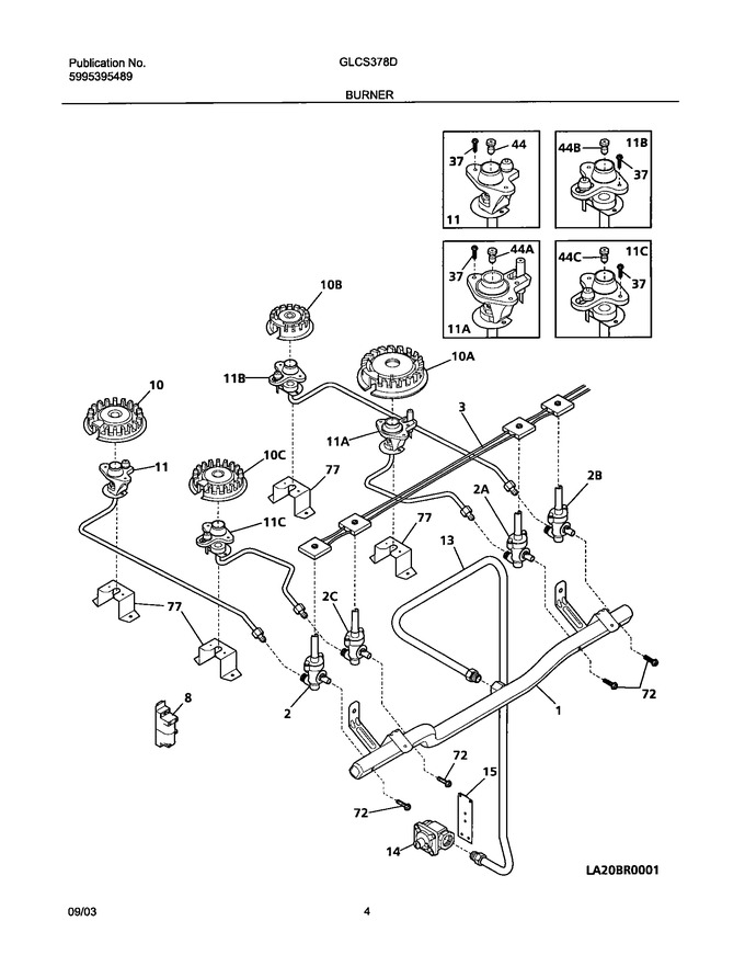 Diagram for GLCS378DSA