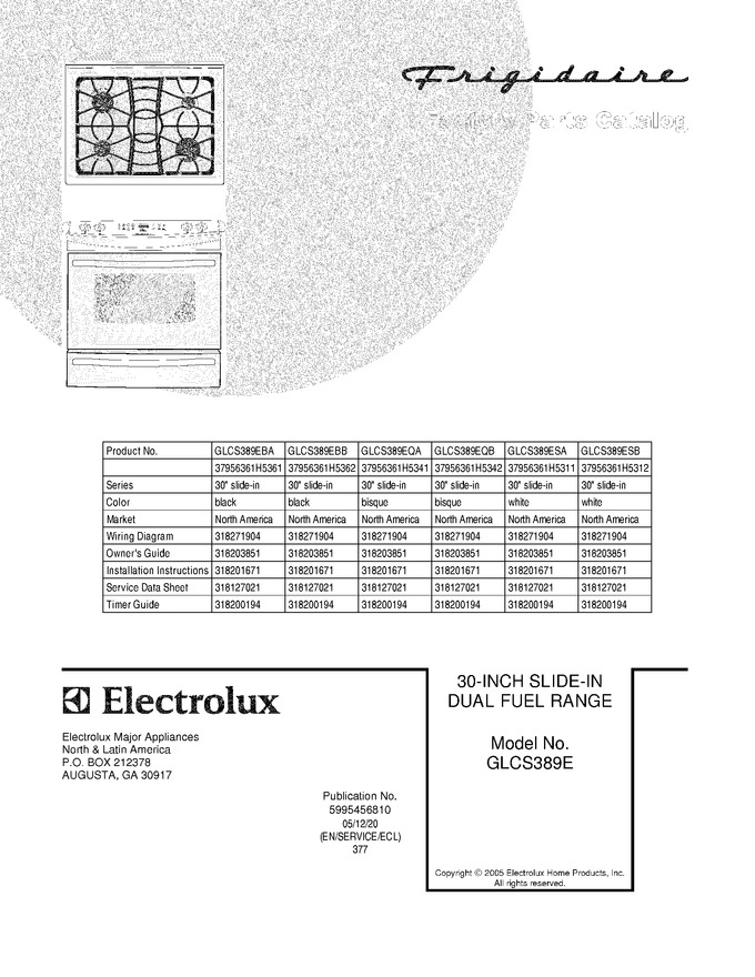 Diagram for GLCS389EBB