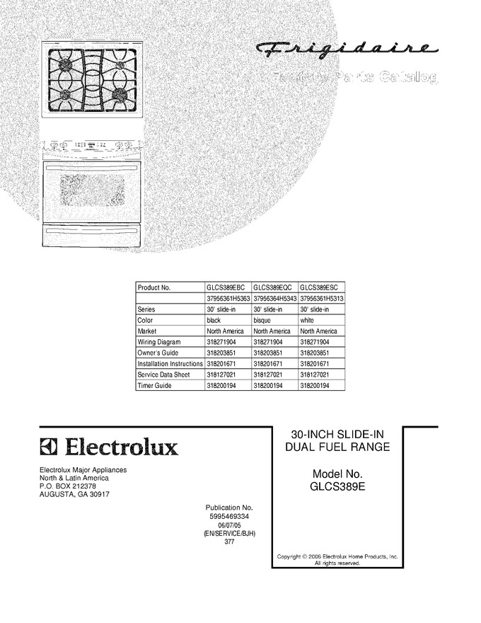 Diagram for GLCS389EBC