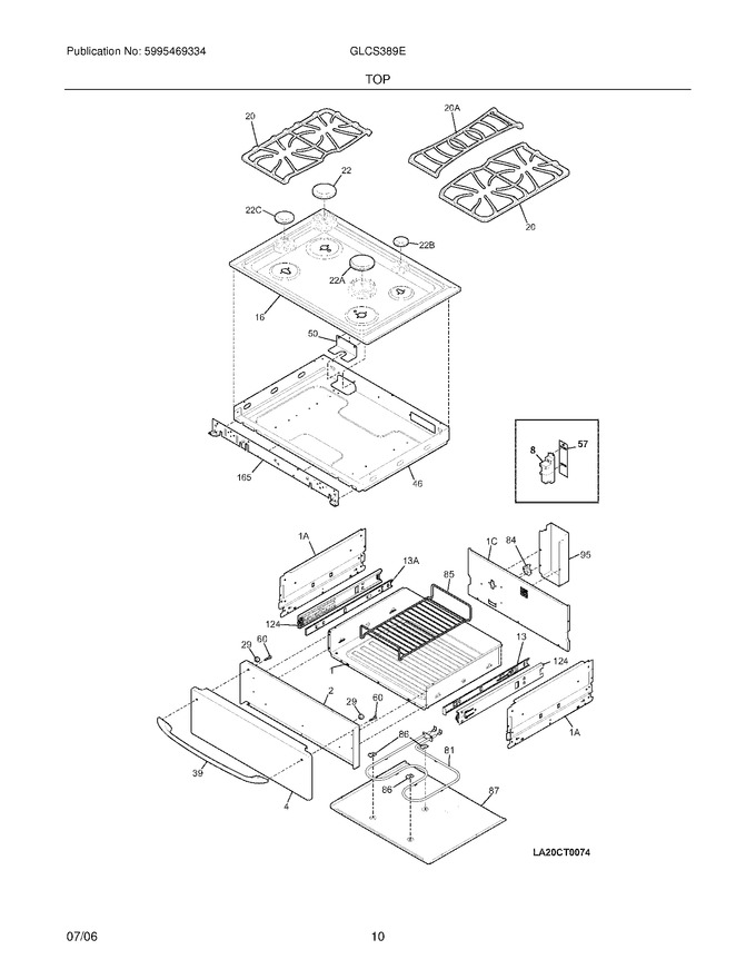 Diagram for GLCS389EBC