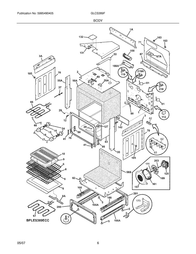 Diagram for GLCS389FBB