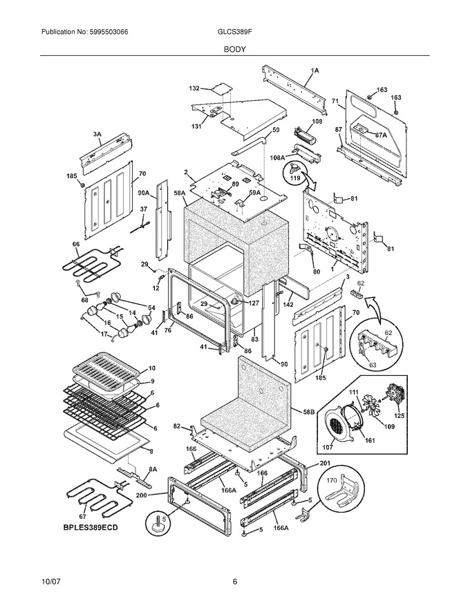 Diagram for GLCS389FSC