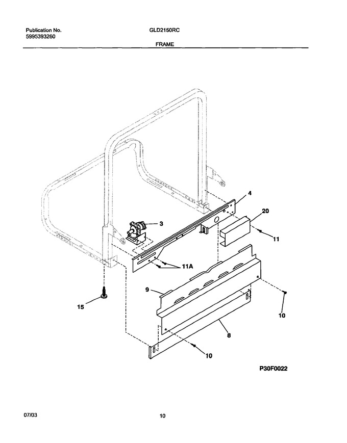 Diagram for GLD2150RCS0