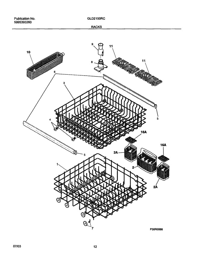 Diagram for GLD2150RCB0
