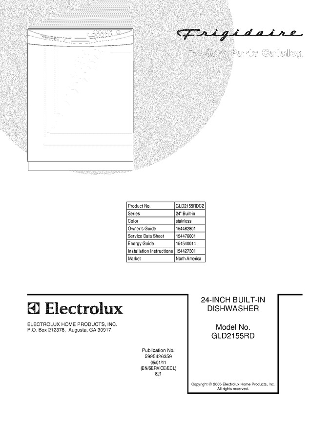 Diagram for GLD2155RDC2