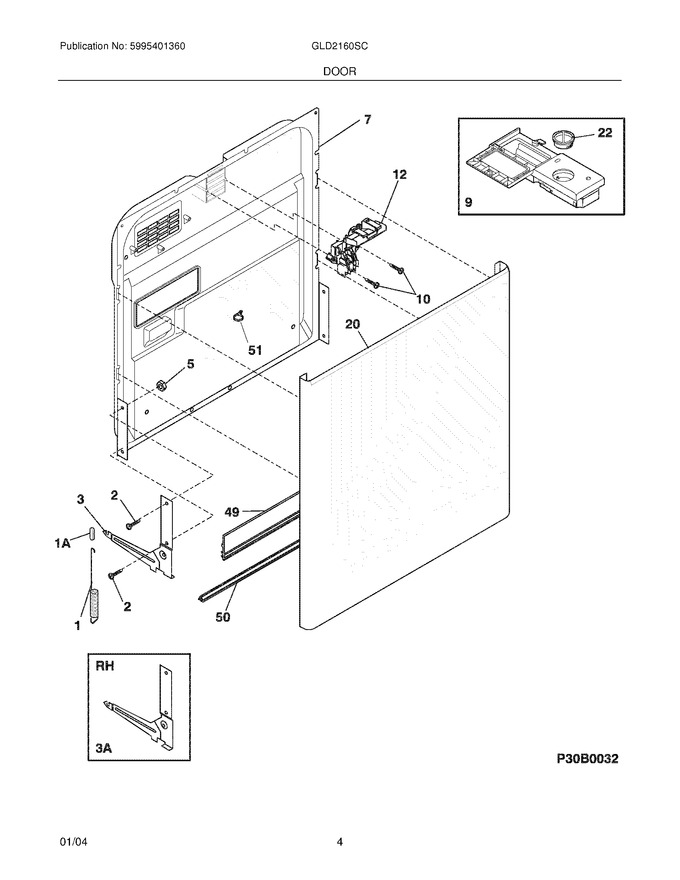 Diagram for GLD2160SCB0