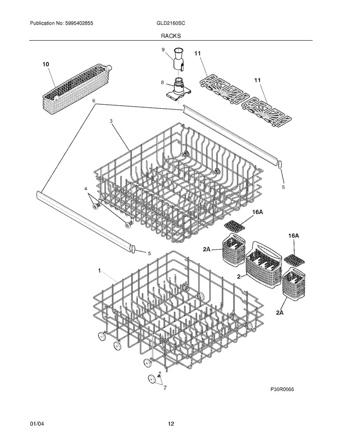 Diagram for GLD2160SCS1