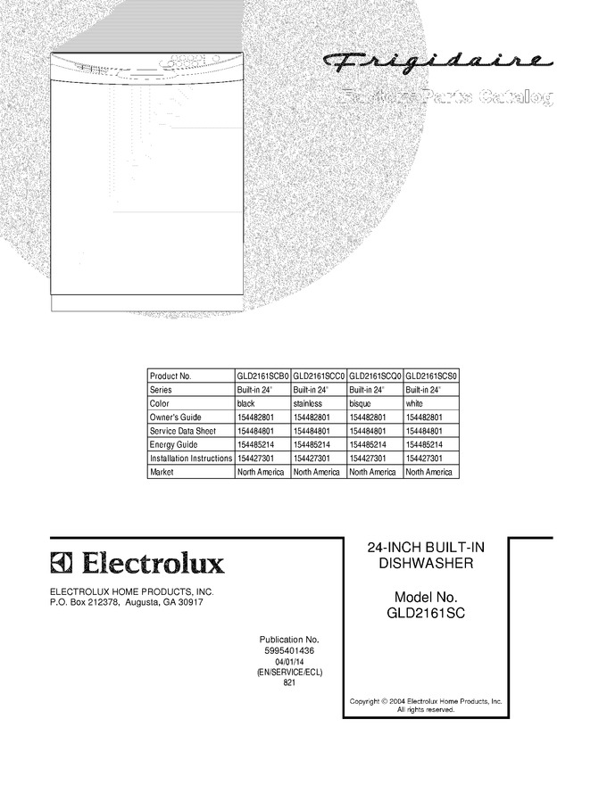 Diagram for GLD2161SCB0