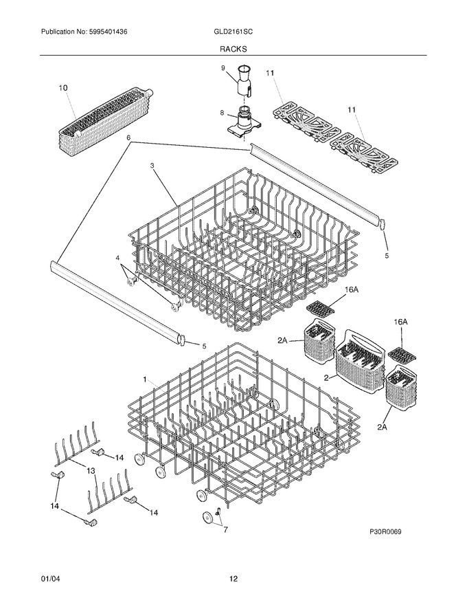 Diagram for GLD2161SCB0