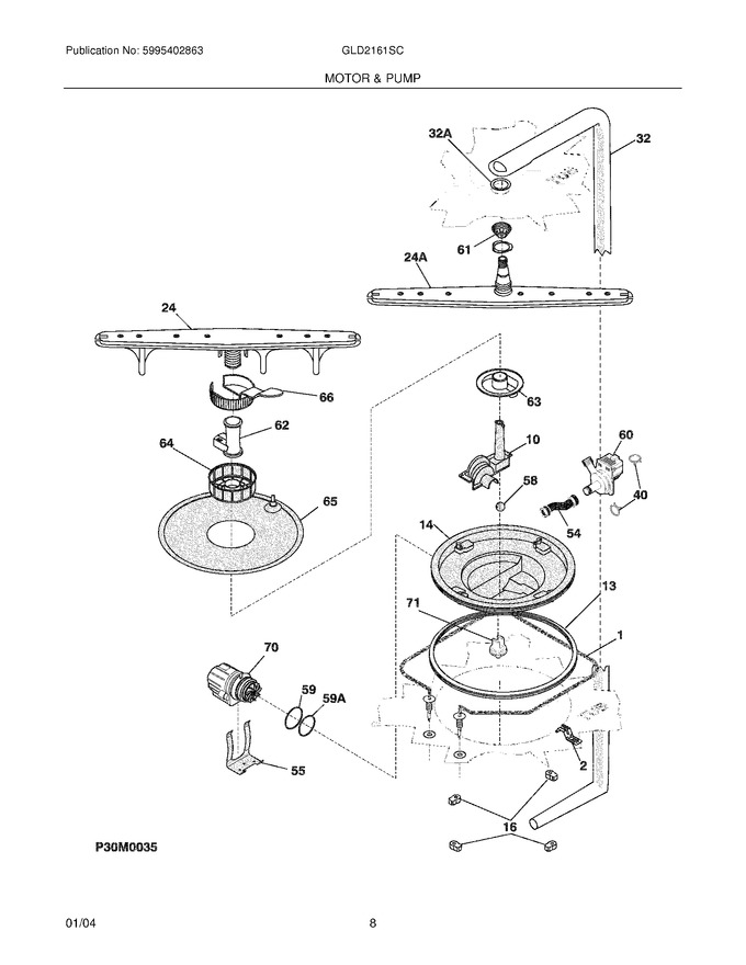 Diagram for GLD2161SCS1