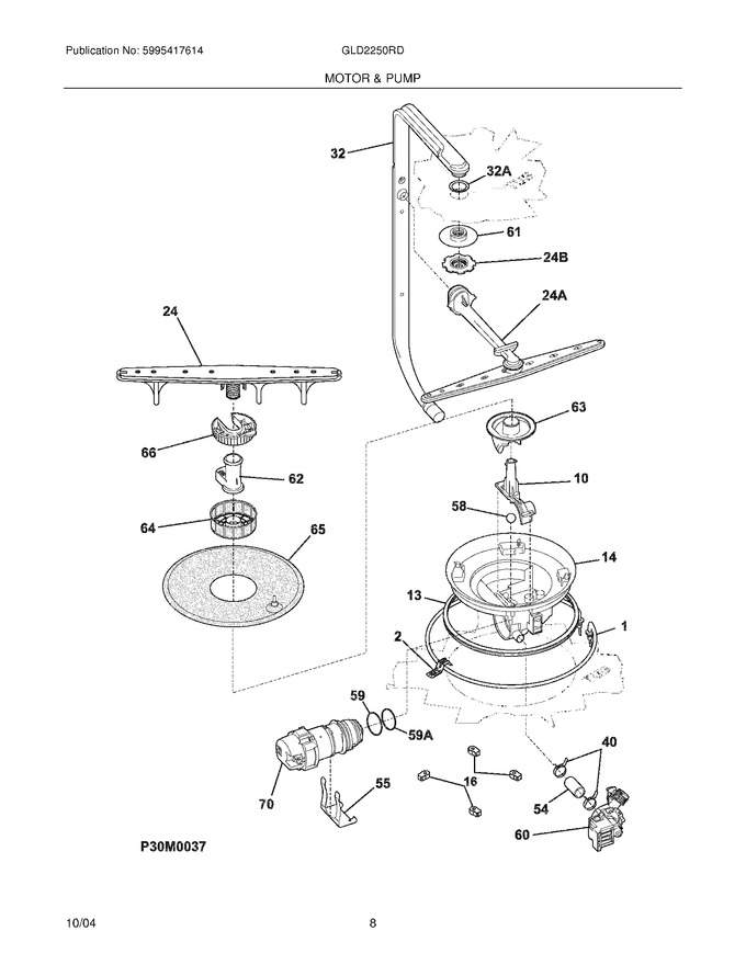 Diagram for GLD2250RDQ0